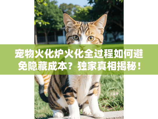 宠物火化炉火化全过程如何避免隐藏成本？独家真相揭秘！