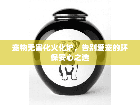 宠物无害化火化炉，告别爱宠的环保安心之选