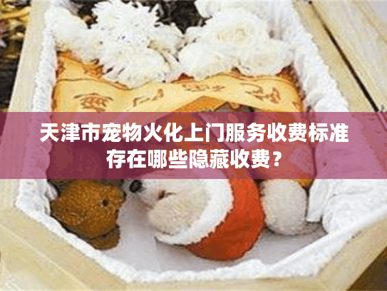 天津市宠物火化上门服务收费标准存在哪些隐藏收费？
