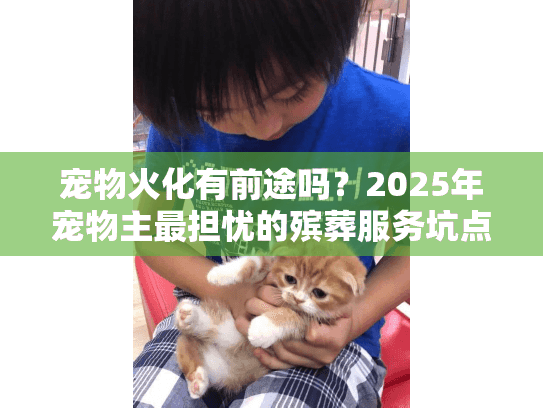 宠物火化有前途吗？2025年宠物主最担忧的殡葬服务坑点大曝光