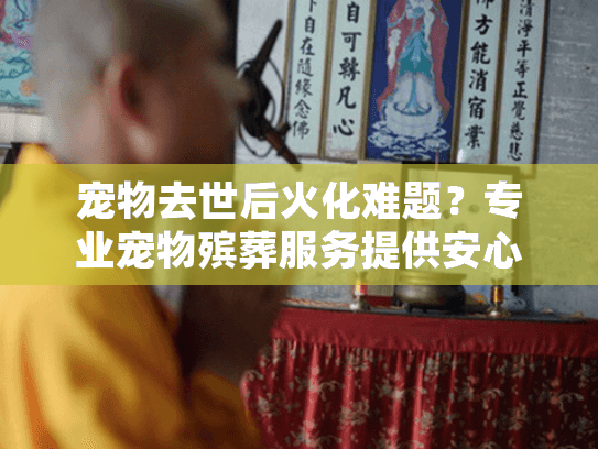 宠物去世后火化难题？专业宠物殡葬服务提供安心告别方案