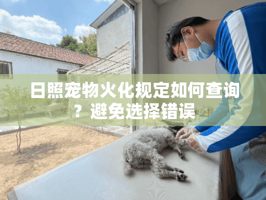 日照宠物火化规定如何查询?避免选择错误 日照宠物火化规定如何查询?避免选择错误