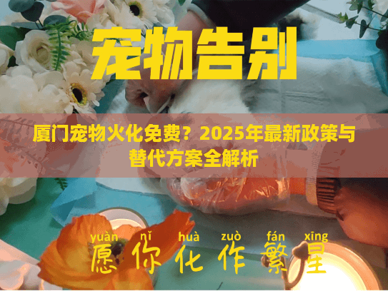 厦门宠物火化免费？2025年最新政策与替代方案全解析
