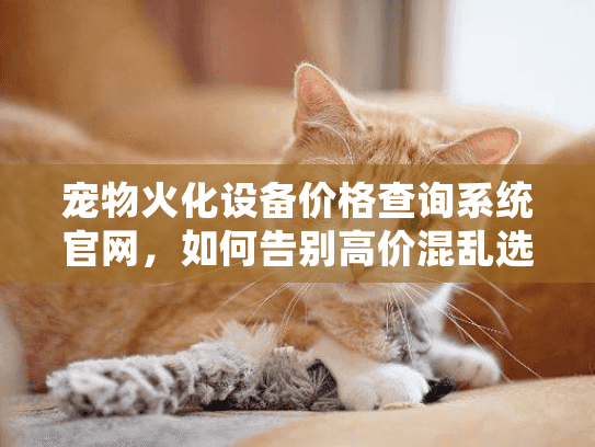 宠物火化设备价格查询系统官网，如何告别高价混乱选服务难题？