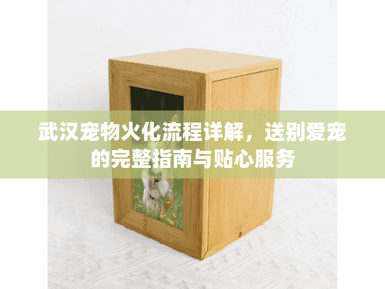 武汉宠物火化流程详解，送别爱宠的完整指南与贴心服务