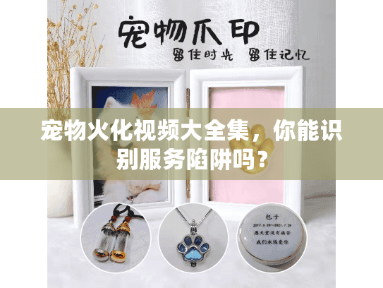 宠物火化视频大全集，你能识别服务陷阱吗？