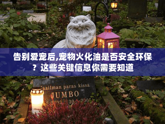 告别爱宠后,宠物火化油是否安全环保？这些关键信息你需要知道