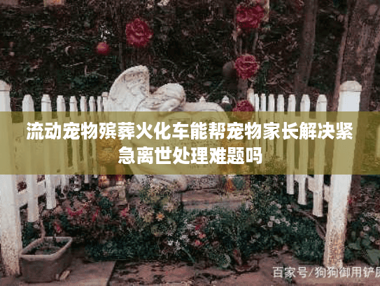流动宠物殡葬火化车能帮宠物家长解决紧急离世处理难题吗