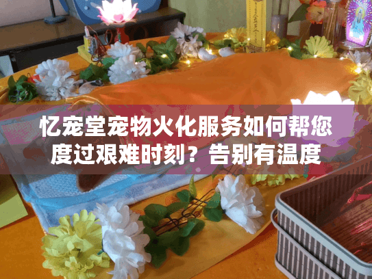 忆宠堂宠物火化服务如何帮您度过艰难时刻？告别有温度