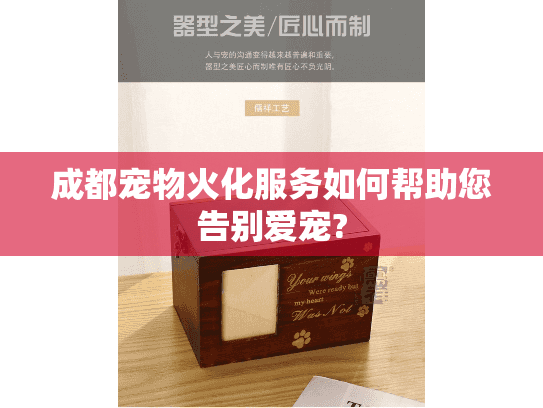 成都宠物火化服务如何帮助您告别爱宠?
