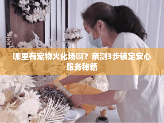 哪里有宠物火化场啊？亲测3步锁定安心服务秘籍
