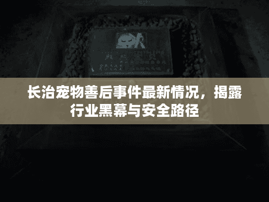 长治宠物善后事件最新情况，揭露行业黑幕与安全路径