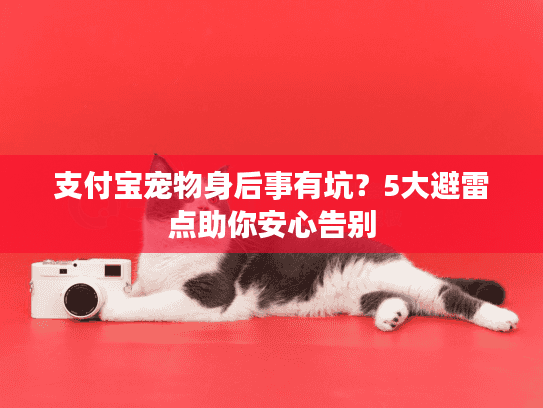 支付宝宠物身后事有坑?5大避雷点助你安心告别 支付宝宠物身后事有坑?5大避雷点助你安心告别