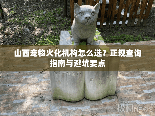 山西宠物火化机构怎么选？正规查询指南与避坑要点