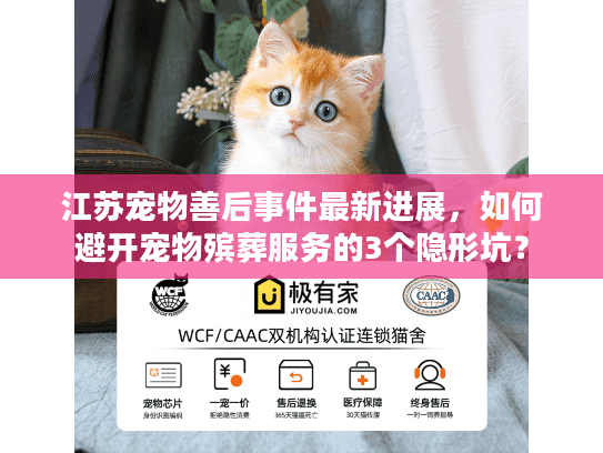 江苏宠物善后事件最新进展，如何避开宠物殡葬服务的3个隐形坑？