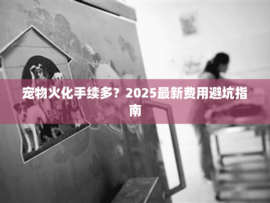 宠物火化手续多？2025最新费用避坑指南