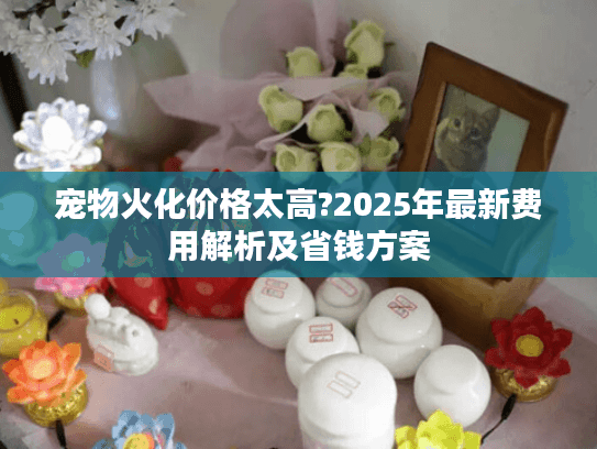 宠物火化价格太高?2025年最新费用解析及省钱方案