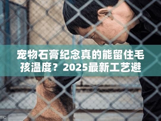 宠物石膏纪念真的能留住毛孩温度？2025最新工艺避坑全攻略