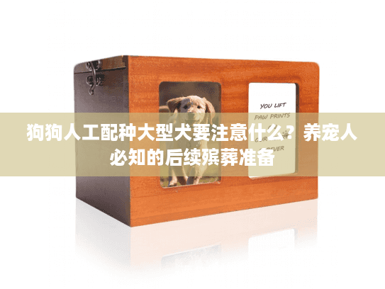 狗狗人工配种大型犬要注意什么？养宠人必知的后续殡葬准备