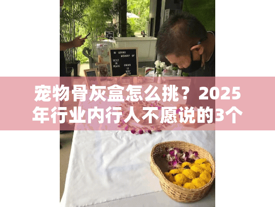 宠物骨灰盒怎么挑？2025年行业内行人不愿说的3个秘密
