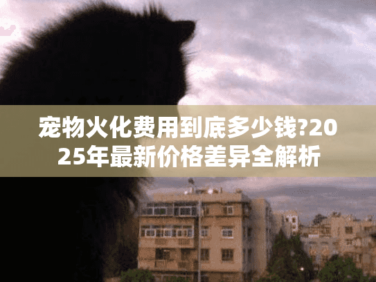 宠物火化费用到底多少钱?2025年最新价格差异全解析