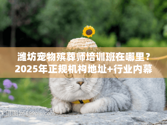 潍坊宠物殡葬师培训班在哪里？2025年正规机构地址+行业内幕全公开