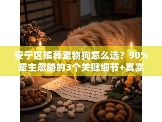 安宁区殡葬宠物狗怎么选？90%宠主忽略的3个关键细节+真实服务案例