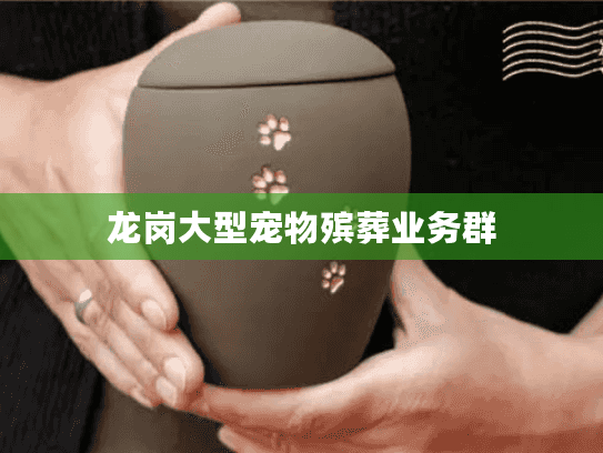 龙岗大型宠物殡葬业务群