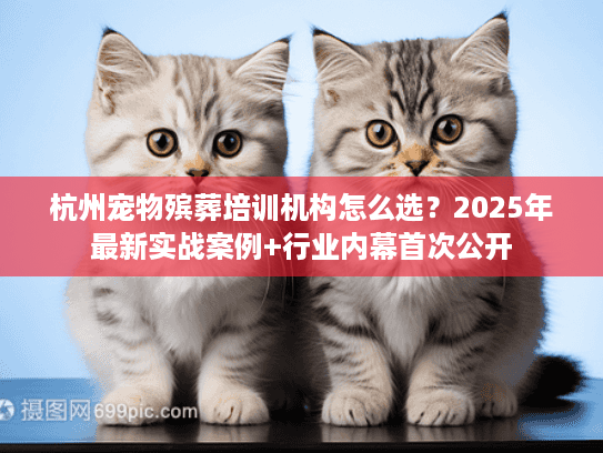 杭州宠物殡葬培训机构怎么选？2025年最新实战案例+行业内幕首次公开