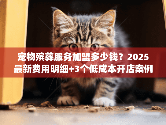 宠物殡葬服务加盟多少钱？2025最新费用明细+3个低成本开店案例揭秘