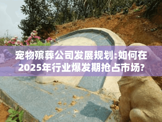 宠物殡葬公司发展规划:如何在2025年行业爆发期抢占市场?