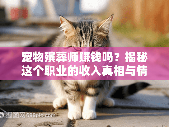 宠物殡葬师赚钱吗？揭秘这个职业的收入真相与情感价值