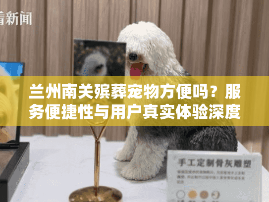 兰州南关殡葬宠物方便吗？服务便捷性与用户真实体验深度解析