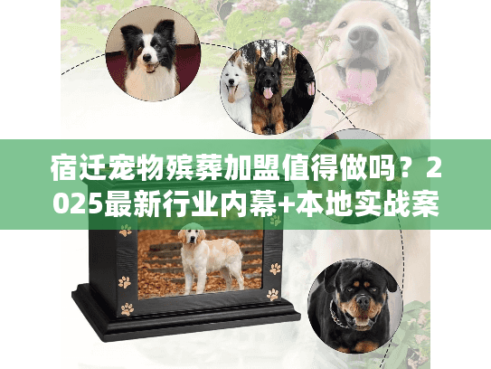 宿迁宠物殡葬加盟值得做吗？2025最新行业内幕+本地实战案例拆解