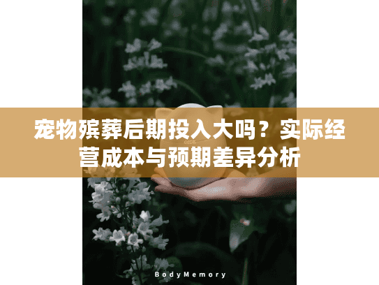 宠物殡葬后期投入大吗？实际经营成本与预期差异分析