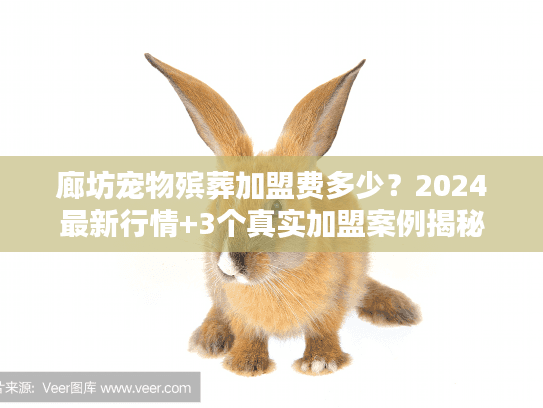 廊坊宠物殡葬加盟费多少？2024最新行情+3个真实加盟案例揭秘