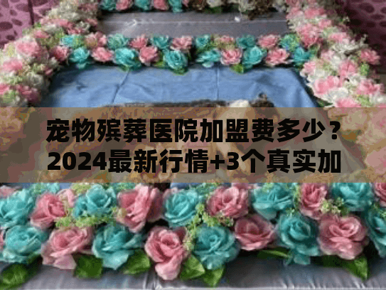 宠物殡葬医院加盟费多少？2024最新行情+3个真实加盟案例揭秘（含隐藏成本）