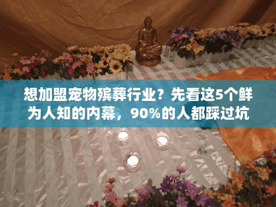 想加盟宠物殡葬行业？先看这5个鲜为人知的内幕，90%的人都踩过坑！