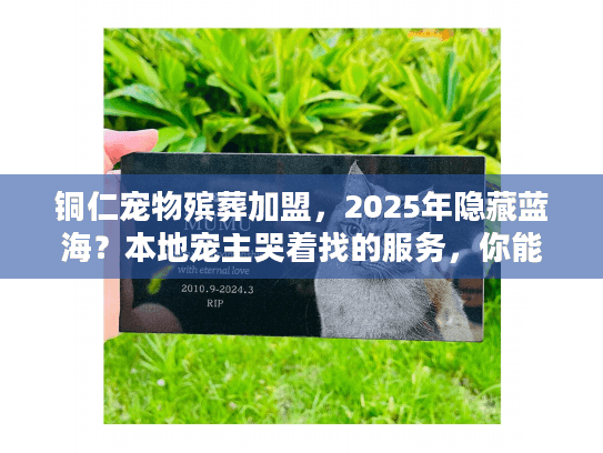 铜仁宠物殡葬加盟，2025年隐藏蓝海？本地宠主哭着找的服务，你能做吗？