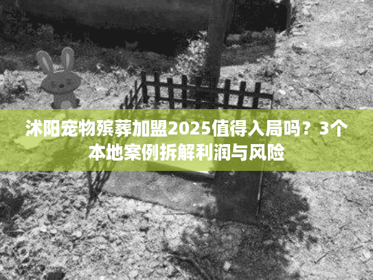 沭阳宠物殡葬加盟2025值得入局吗？3个本地案例拆解利润与风险