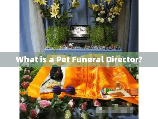 What is a Pet Funeral Director?