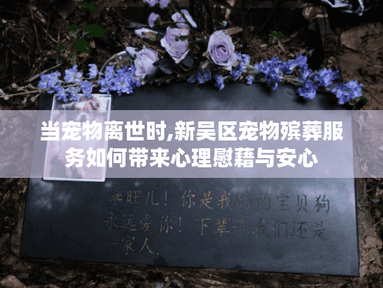 当宠物离世时,新吴区宠物殡葬服务如何带来心理慰藉与安心