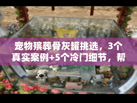 宠物殡葬骨灰罐挑选，3个真实案例+5个冷门细节，帮你给毛孩子选对永恒小窝