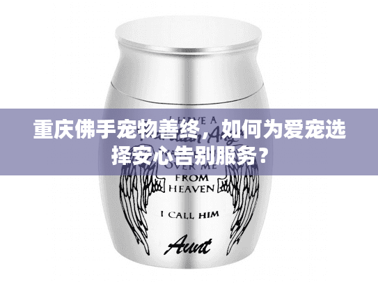 重庆佛手宠物善终，如何为爱宠选择安心告别服务？