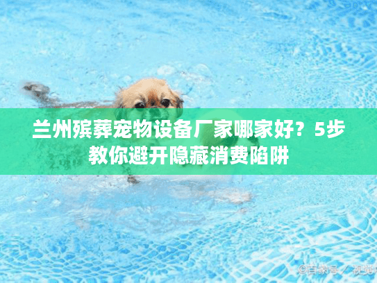 兰州殡葬宠物设备厂家哪家好？5步教你避开隐藏消费陷阱