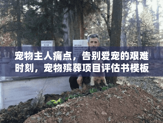 宠物主人痛点，告别爱宠的艰难时刻，宠物殡葬项目评估书模板助您安心
