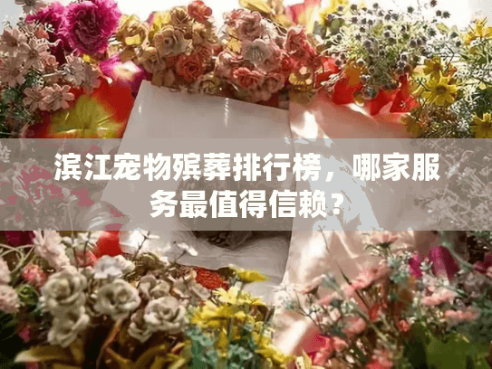 滨江宠物殡葬排行榜，哪家服务最值得信赖？