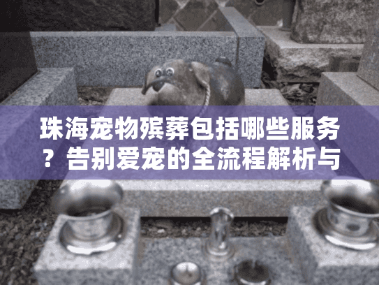 珠海宠物殡葬包括哪些服务？告别爱宠的全流程解析与避坑指南
