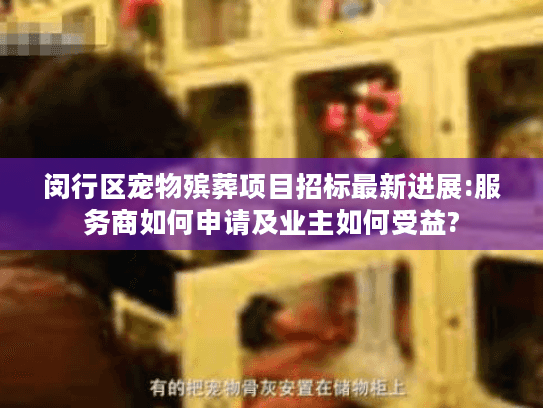 闵行区宠物殡葬项目招标最新进展:服务商如何申请及业主如何受益?