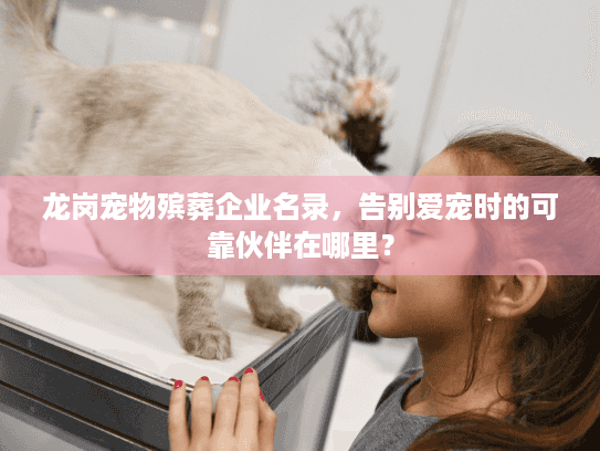 龙岗宠物殡葬企业名录，告别爱宠时的可靠伙伴在哪里？
